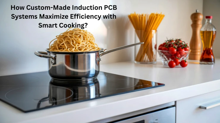 How Custom-Made Induction PCB Systems Maximize Efficiency with Smart Cooking?
